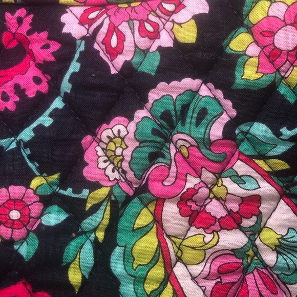 VERA BRADLEY PETAL PAISLEY TOTE BAG - Picture 7 of 9